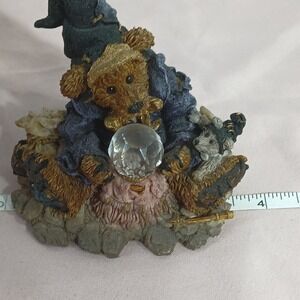 BOYDS BEARS & FRIENDS, WILSON... THE WONDERFUL WIZARD OF WUZ Witch Halloween